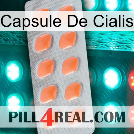 Cialis Capsule 26